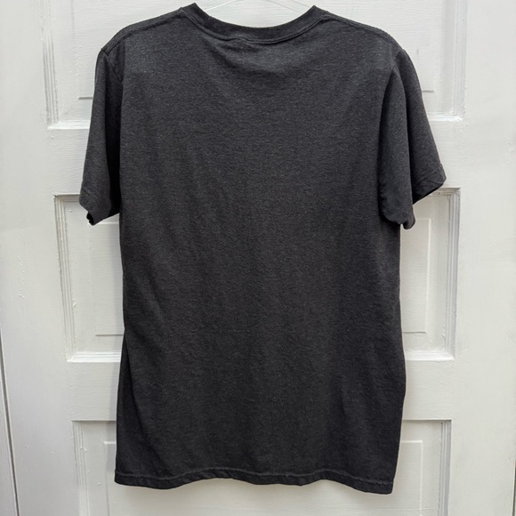 Graphic Band T Shirt Nirvana Womens Large Charcoal - Picture 4 of 6